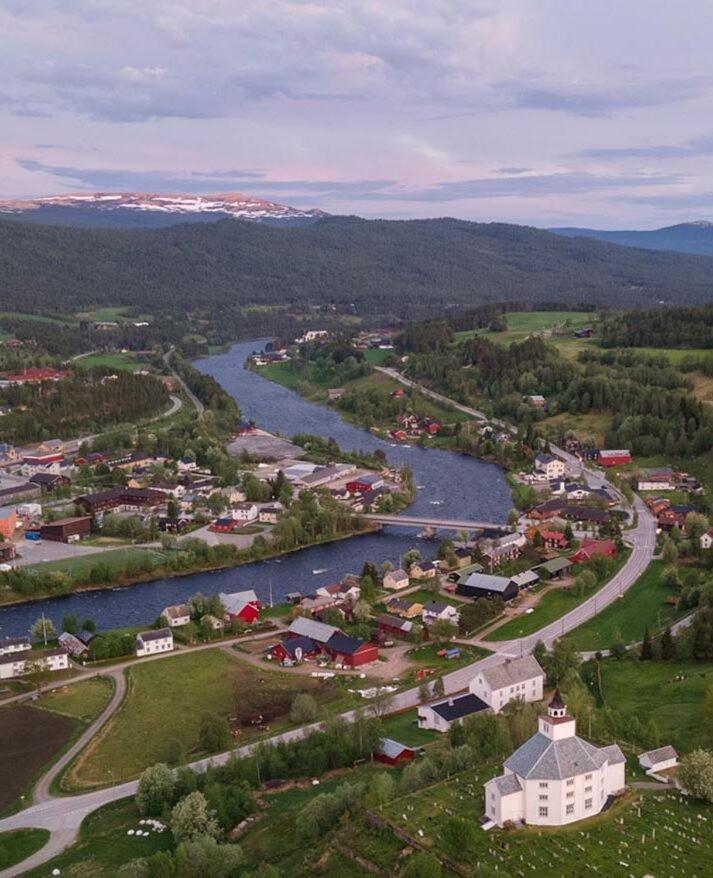 Tolga Malmplassen Bed & Breakfast المظهر الخارجي الصورة